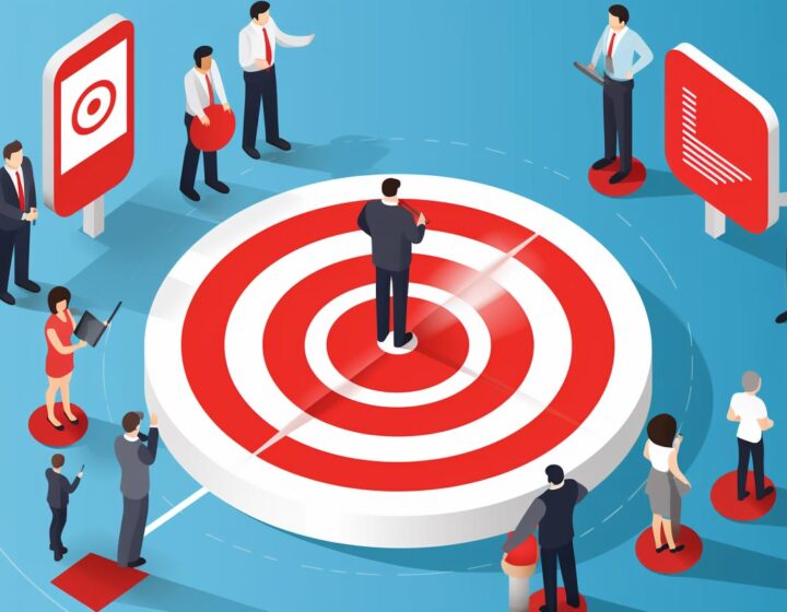 Clustering people for target marketing purposes